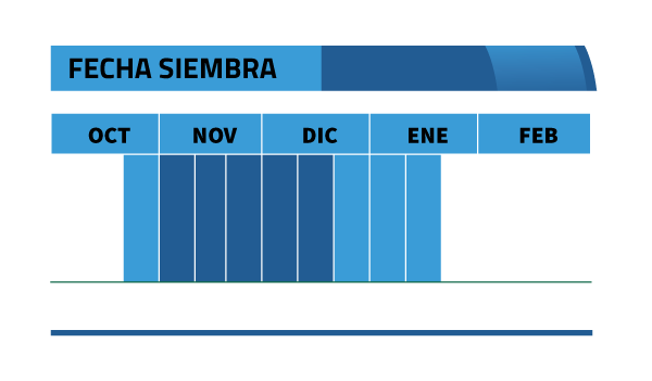 Calendario de siembra